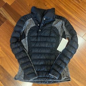 Lululemon run insulator pullover.